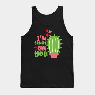 i'm stuck on you Tank Top